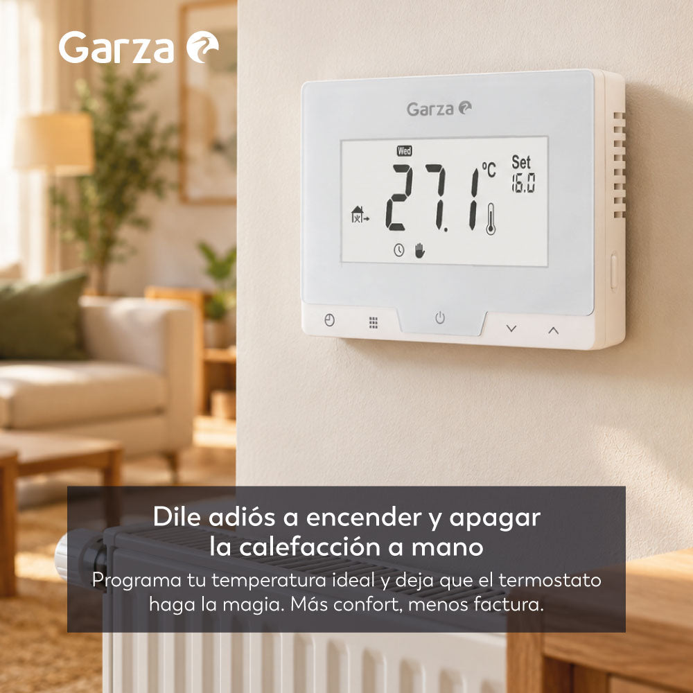 Fuji - Termostato Digital Programable Inalámbrico (4)