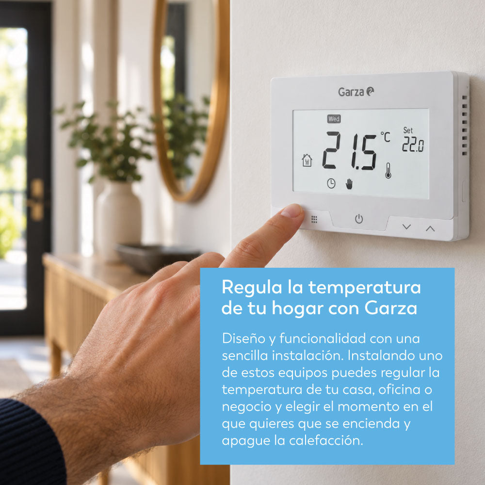 Fuji - Termostato Digital Programable Inalámbrico (5)