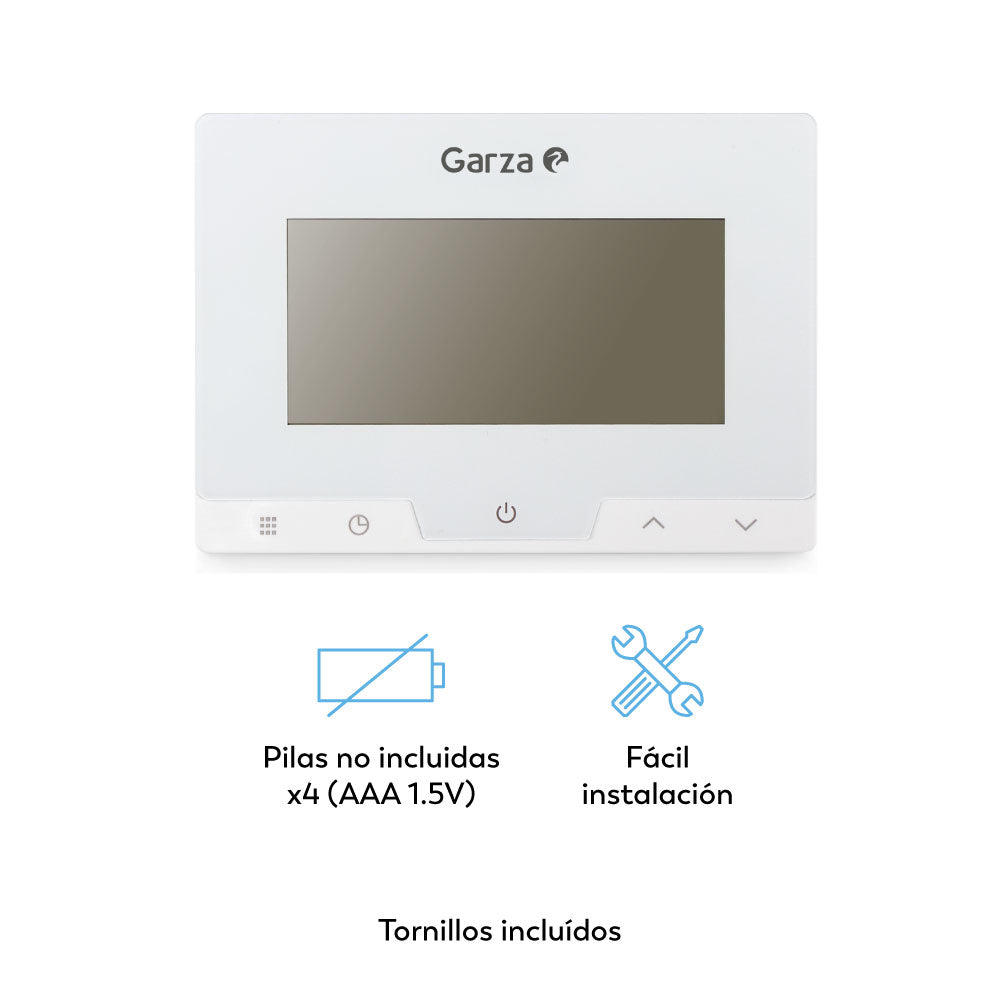 Fuji - Termostato Digital Programable Inalámbrico (2)