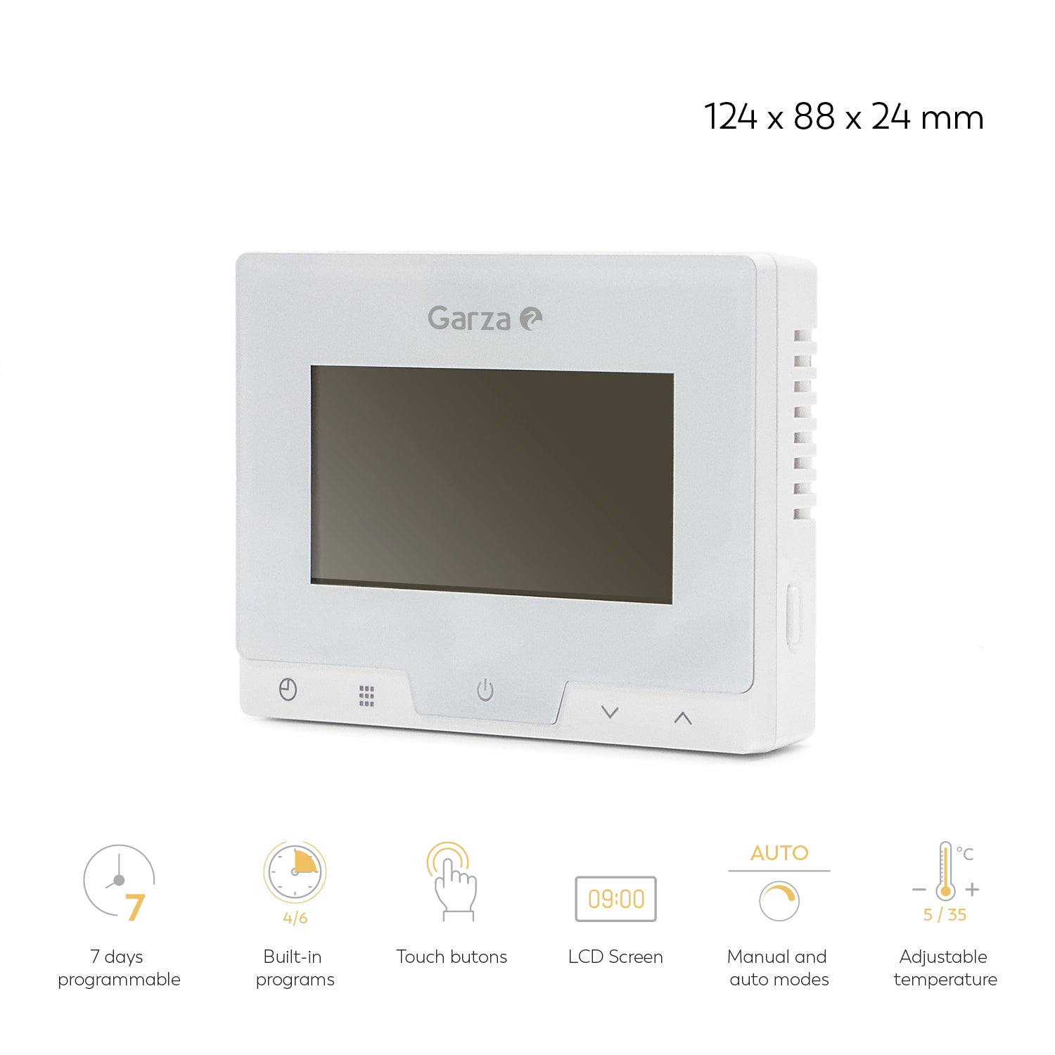 Termostato Digital Programable (3)