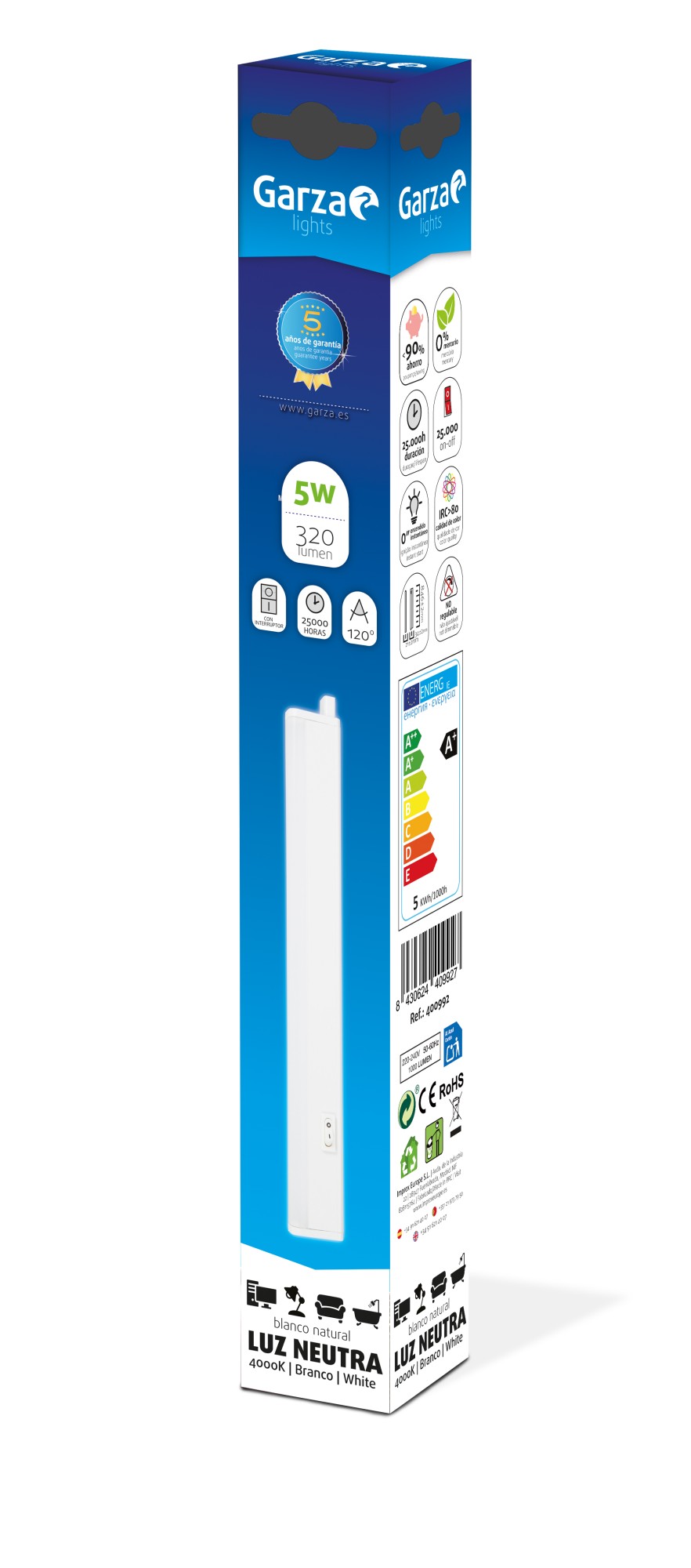 Regleta Led T5 Batten Interruptor (4)