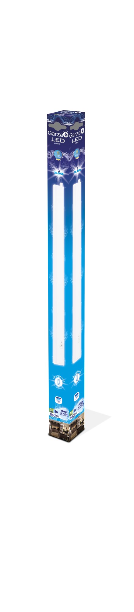 Regleta Led T5 Batten Interruptor (3)