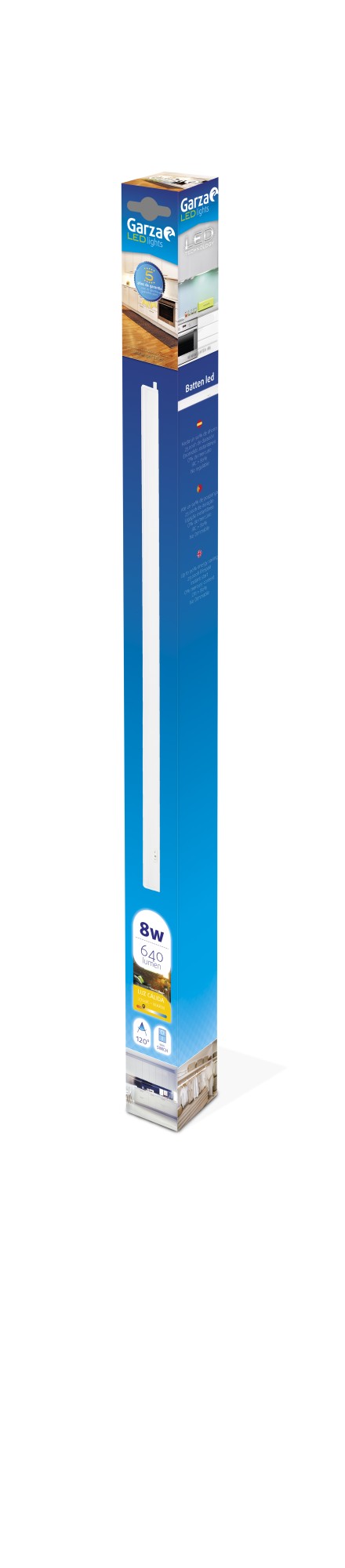 Regleta Led T5 Batten Interruptor (1)
