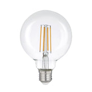 Bombilla Led Filamento Clear Globo G125 E27 Regulable