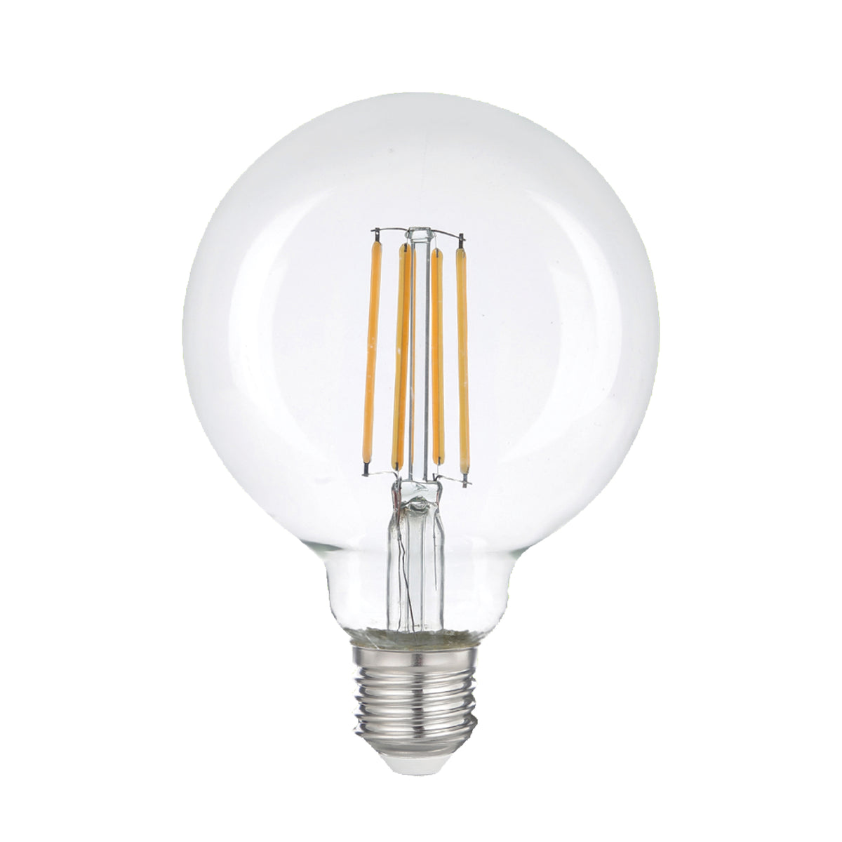 Bombilla Led Filamento Clear Globo G125 E27 Regulable