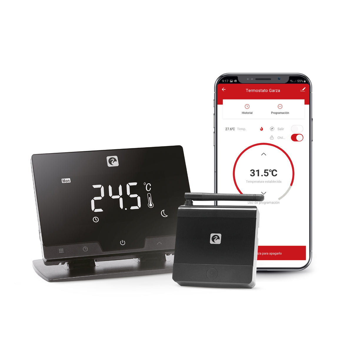 Termostáto Smart Wifi