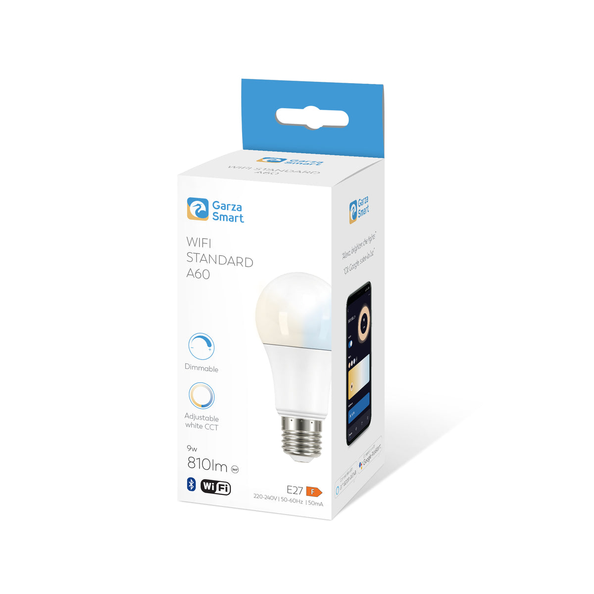 Bombilla Wifi Estándar A60 Cct E27 Regulable (5)