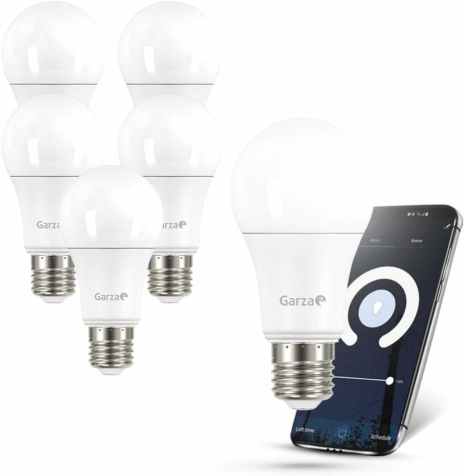 Bombilla Wifi Estándar A60 Cct E27 Regulable (9)
