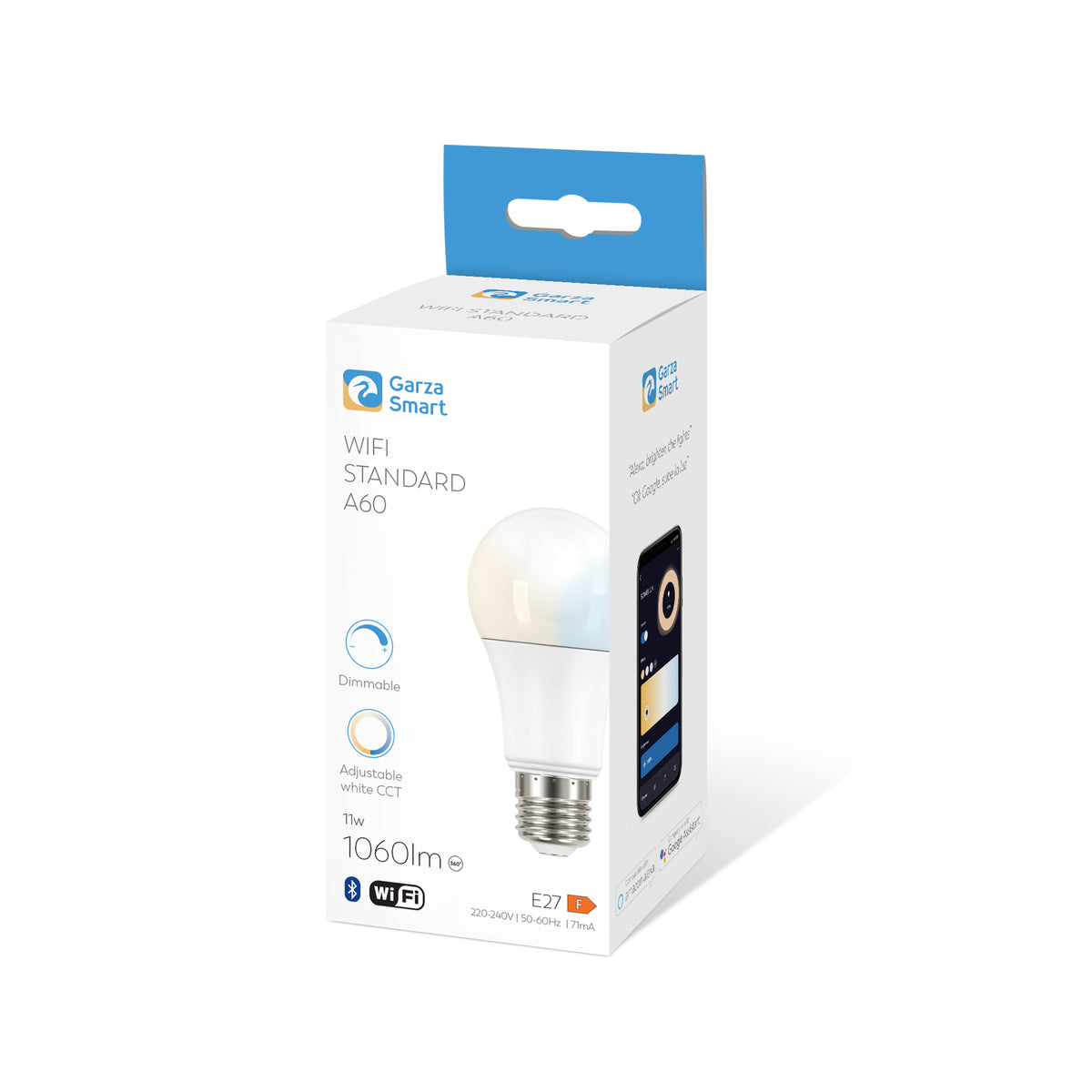 Bombilla Wifi Estándar A60 Cct E27 Regulable (6)