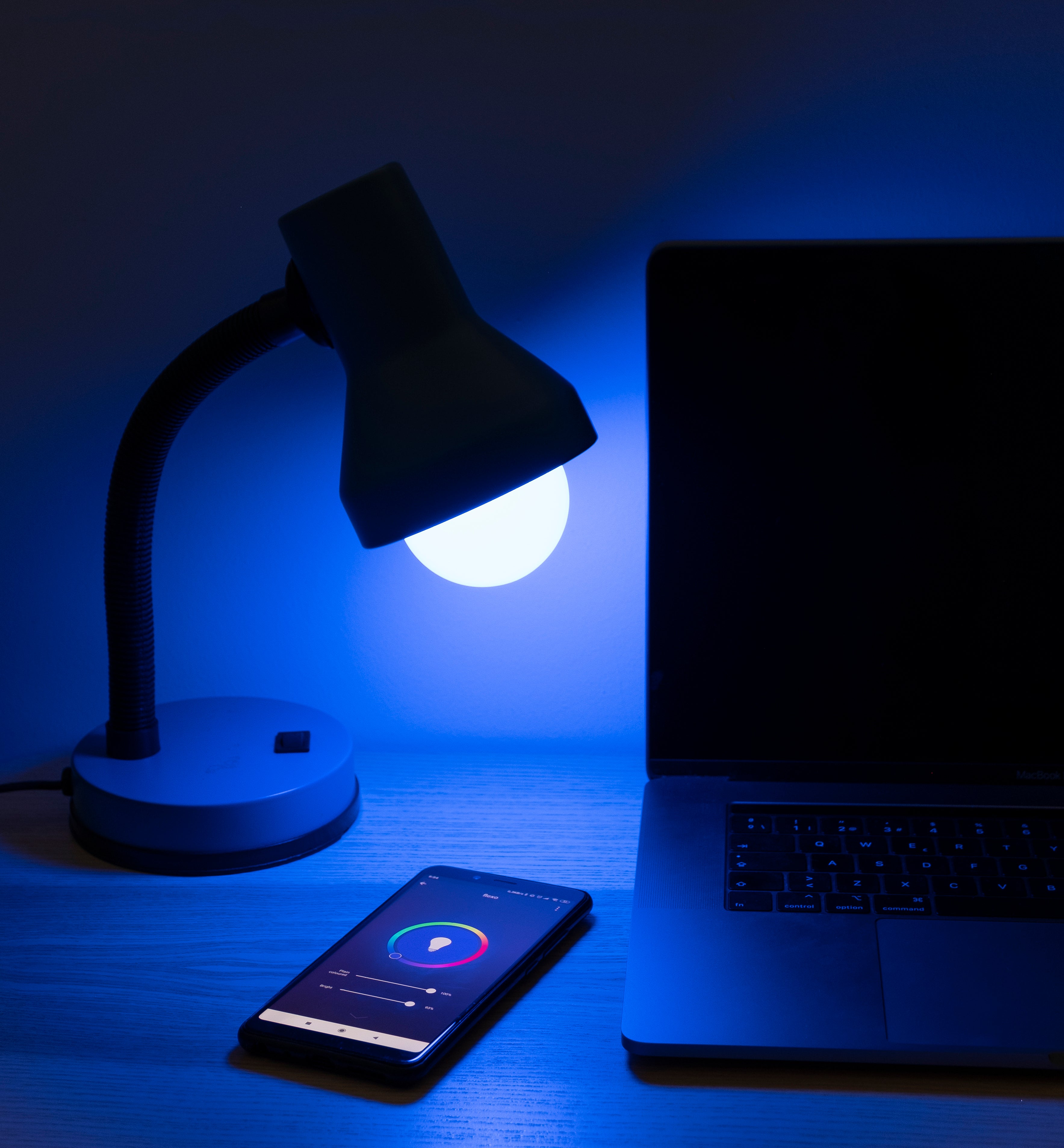 Bombilla Wifi Globo G95 Rgb-Cct Regulable E27 (5)
