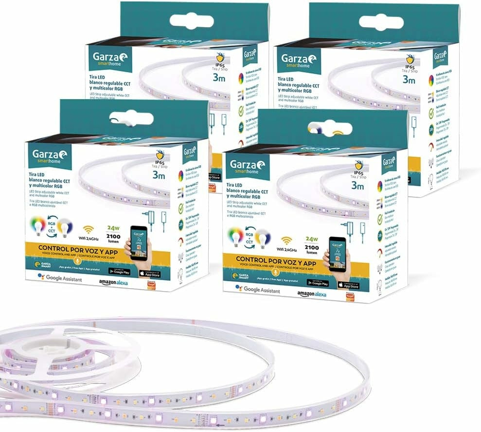 Tira Led Wifi 3 Metros Rgb (2)