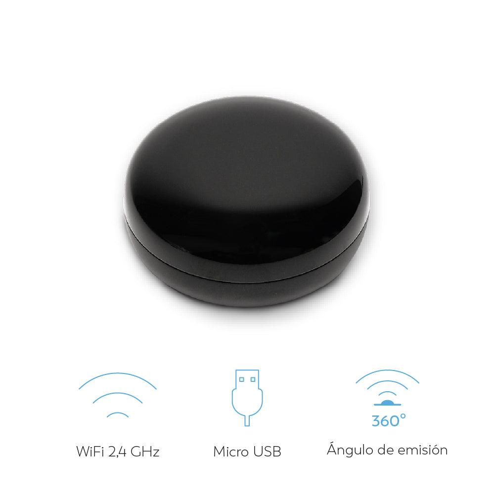 Controlador de Infrarojos IR Inteligente para mandos a distancia, 1 ud