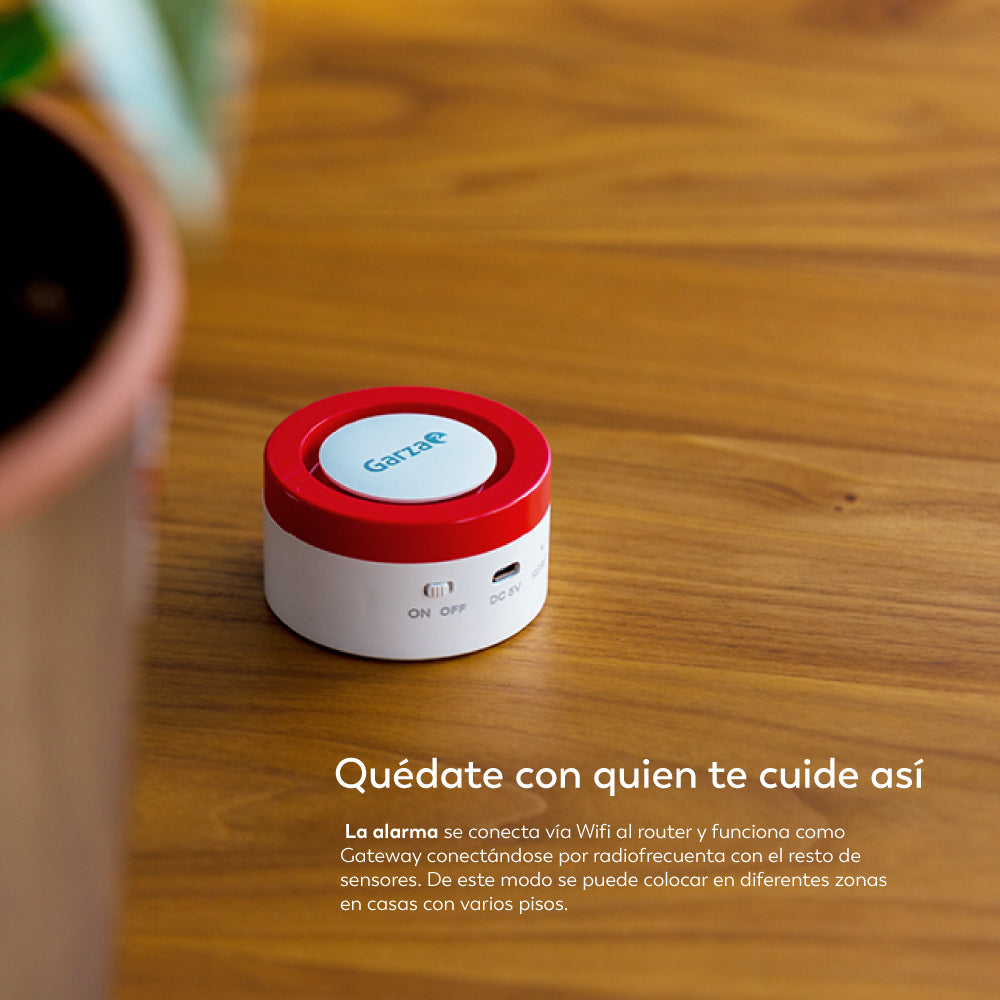 Kit De Alarma De Seguridad Inteligente Wifi (3)