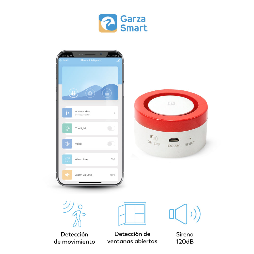 Kit De Alarma De Seguridad Inteligente Wifi (4)
