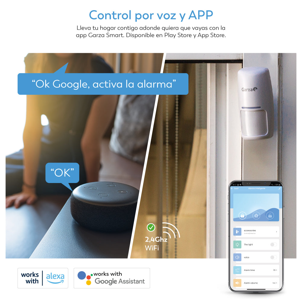 Kit De Alarma De Seguridad Inteligente Wifi (5)