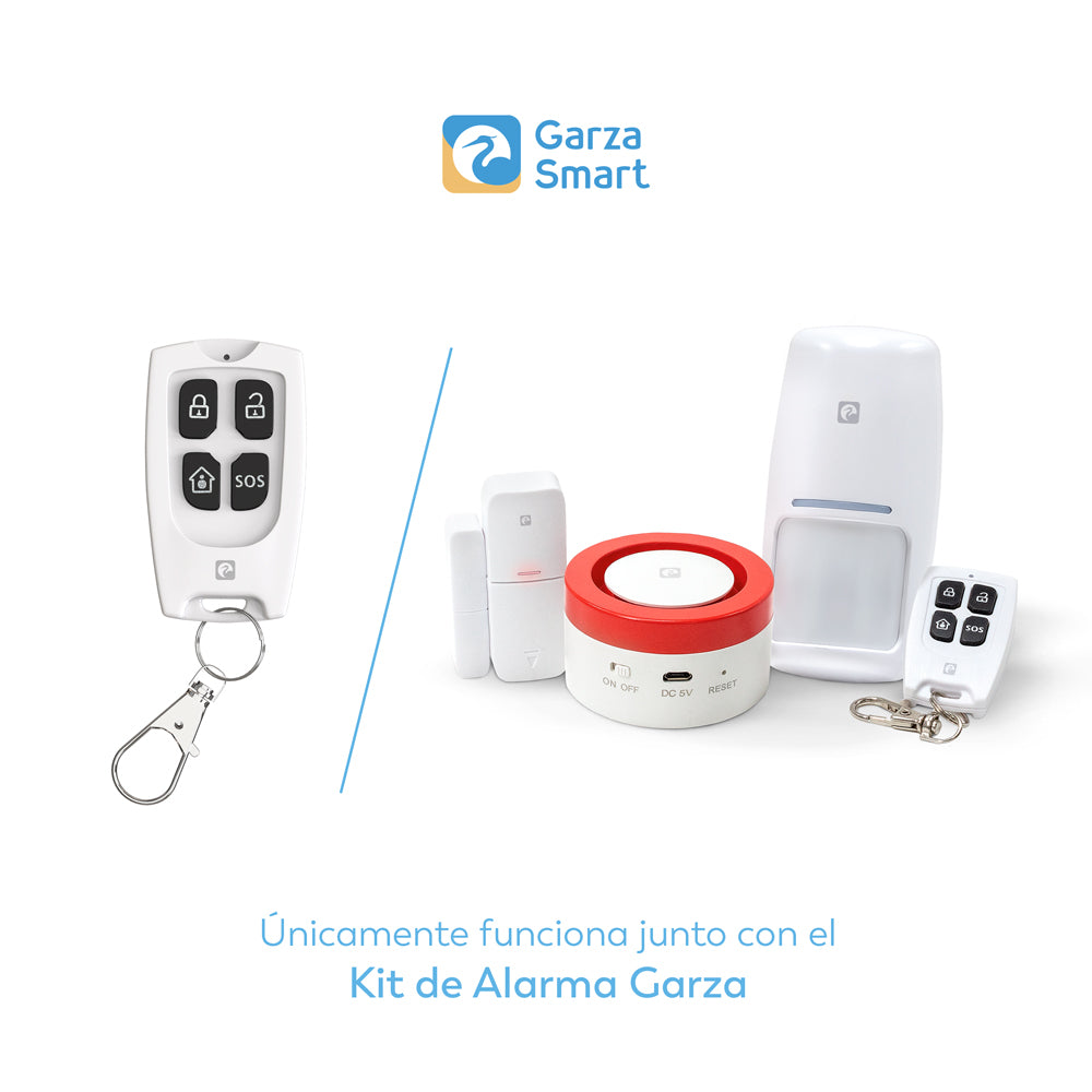 Mando A Distancia Para Kit Sistema De Alarma Inteligente Wifi Para Hogar