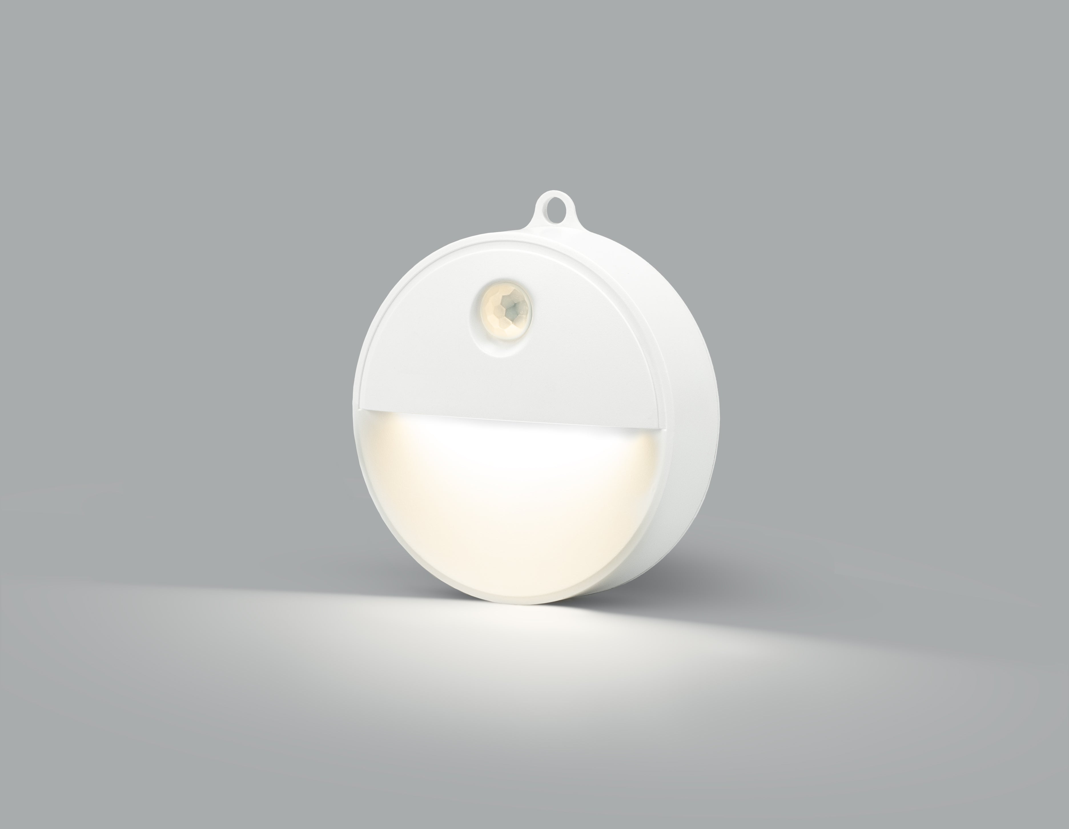 Cabinet Light Led Circular con Sensor de Luz y de Movimiento