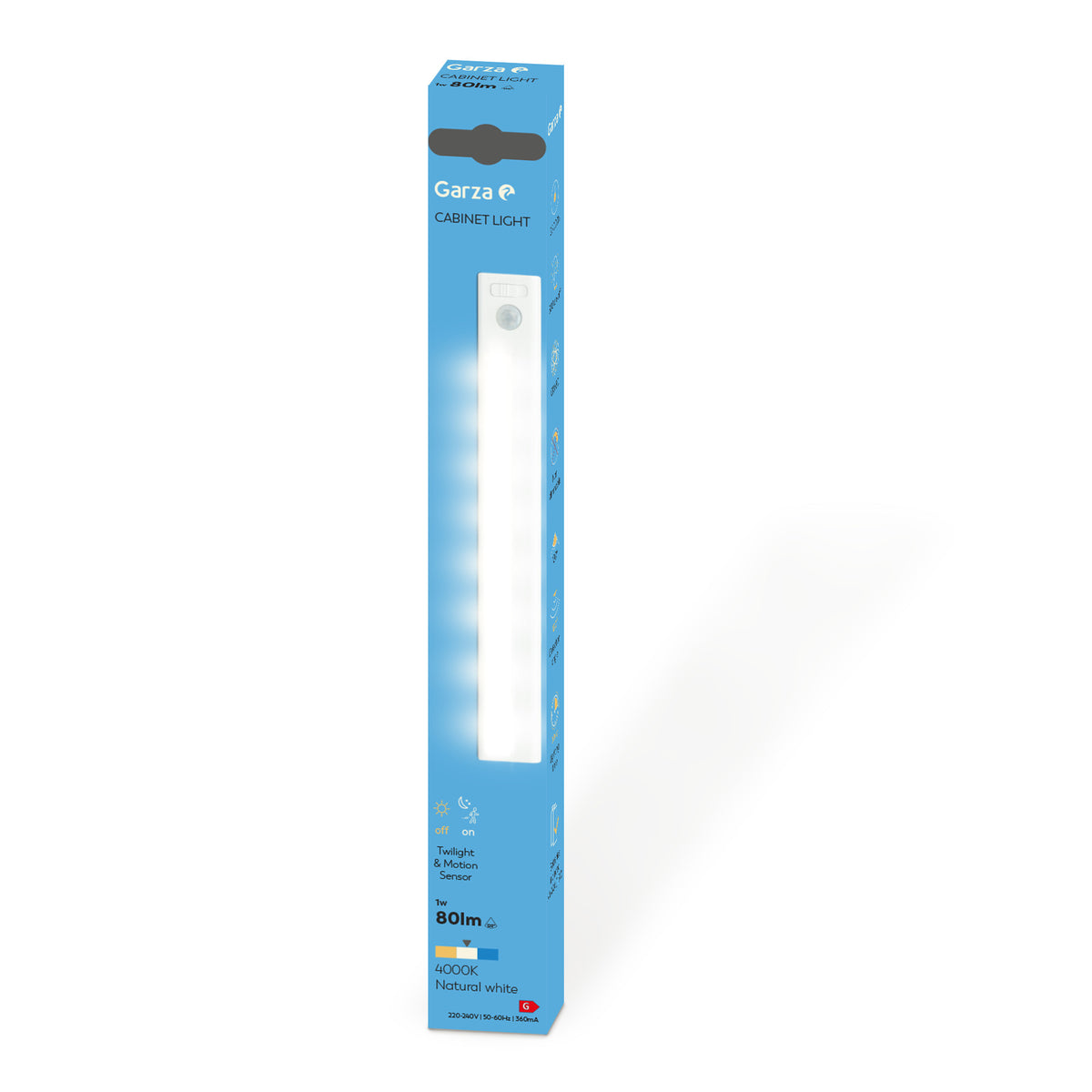 Cabinet Light Rectangular