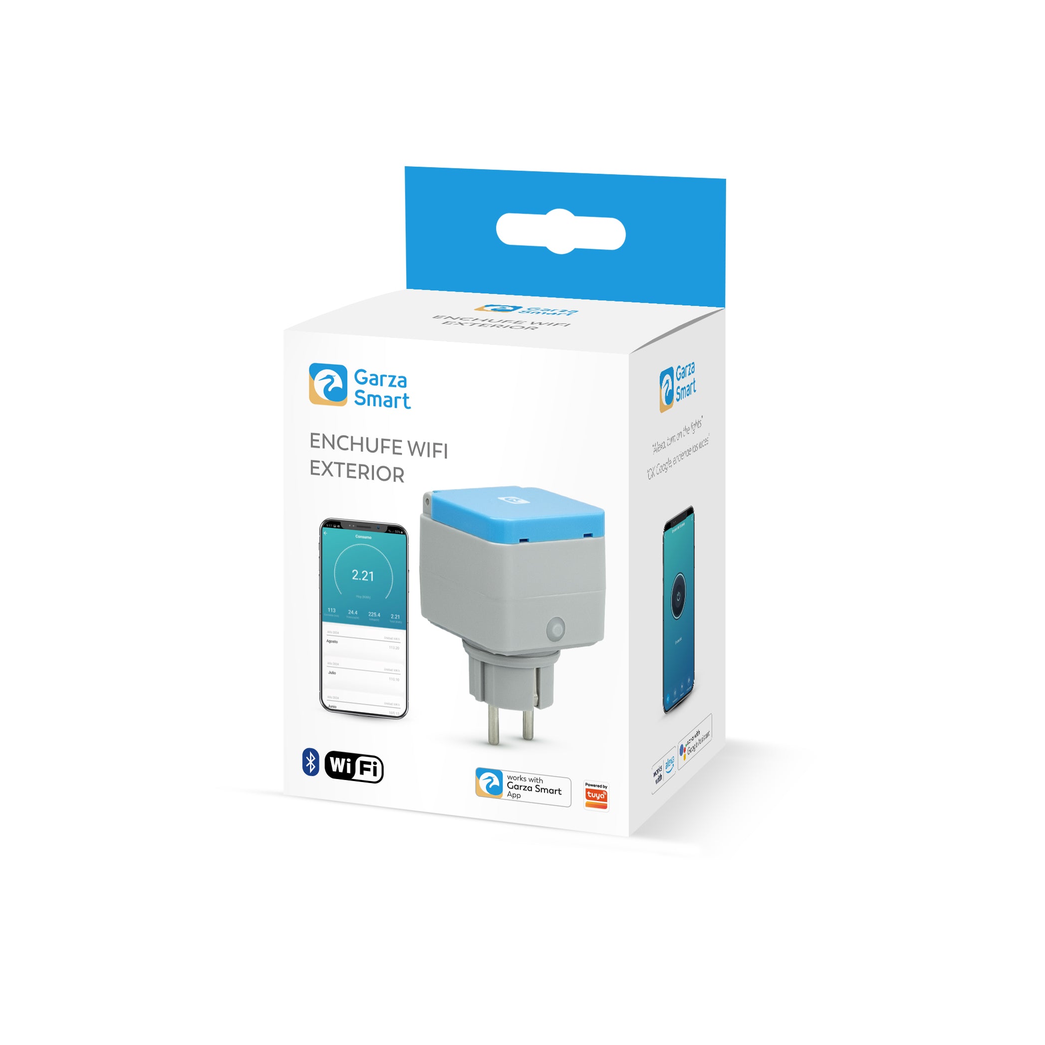 Enchufe Wifi Exterior