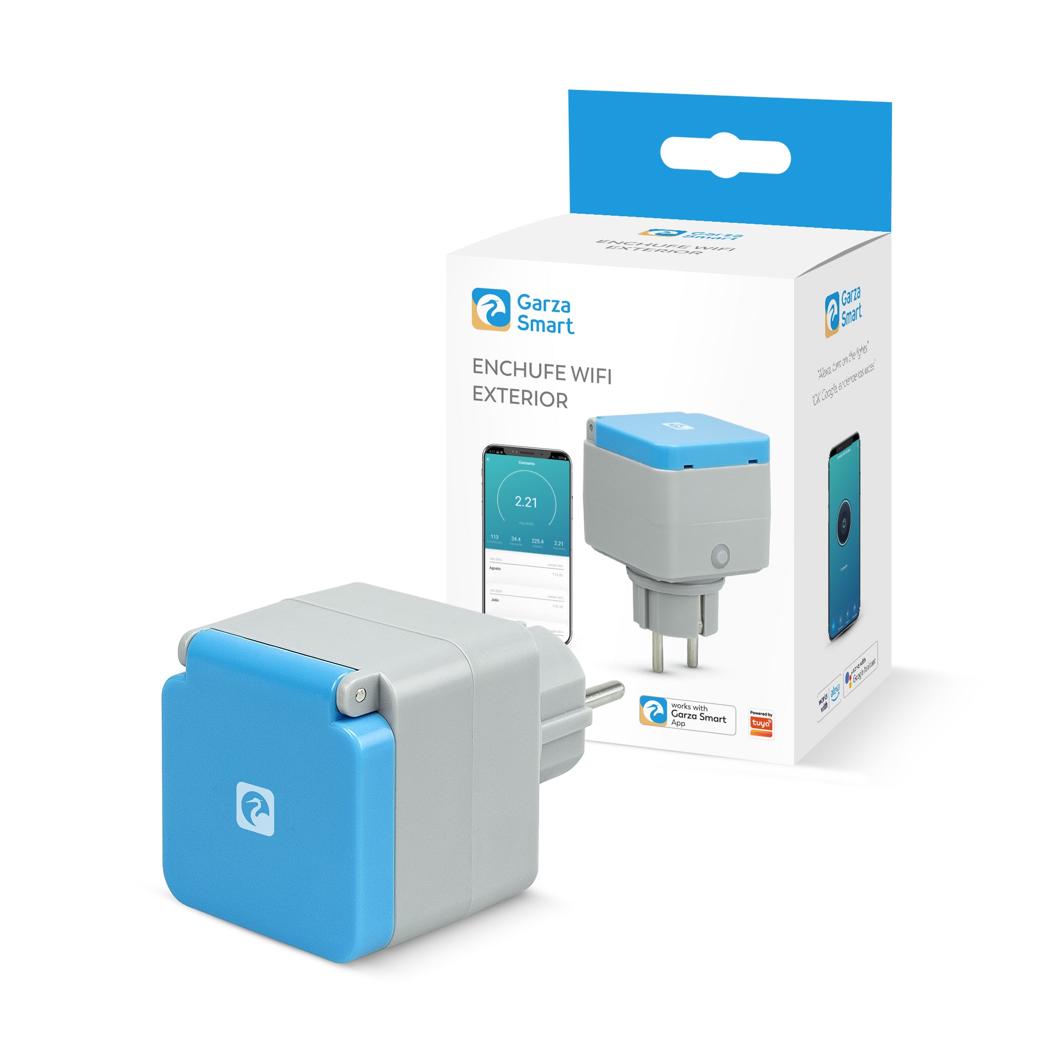 Enchufe Wifi Exterior