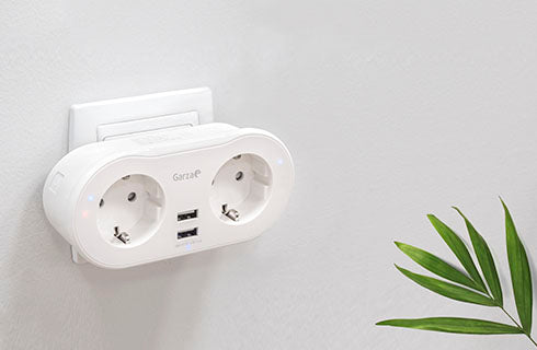 Enchufe Doble Wifi, Con 2 Tomas Y 2 Puertos Usb (5)