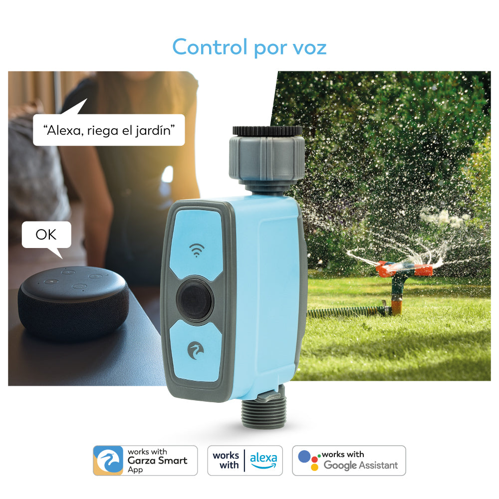 Nilo - Controlador De Riego Inteligente + Enchufe Hub Smart Wifi (4)