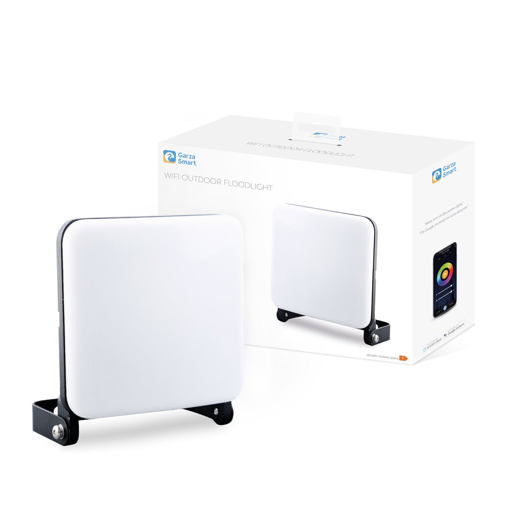 Proyector Wifi Exterior CCT + RGB Inteligente WiFi 45W 2925 lumens