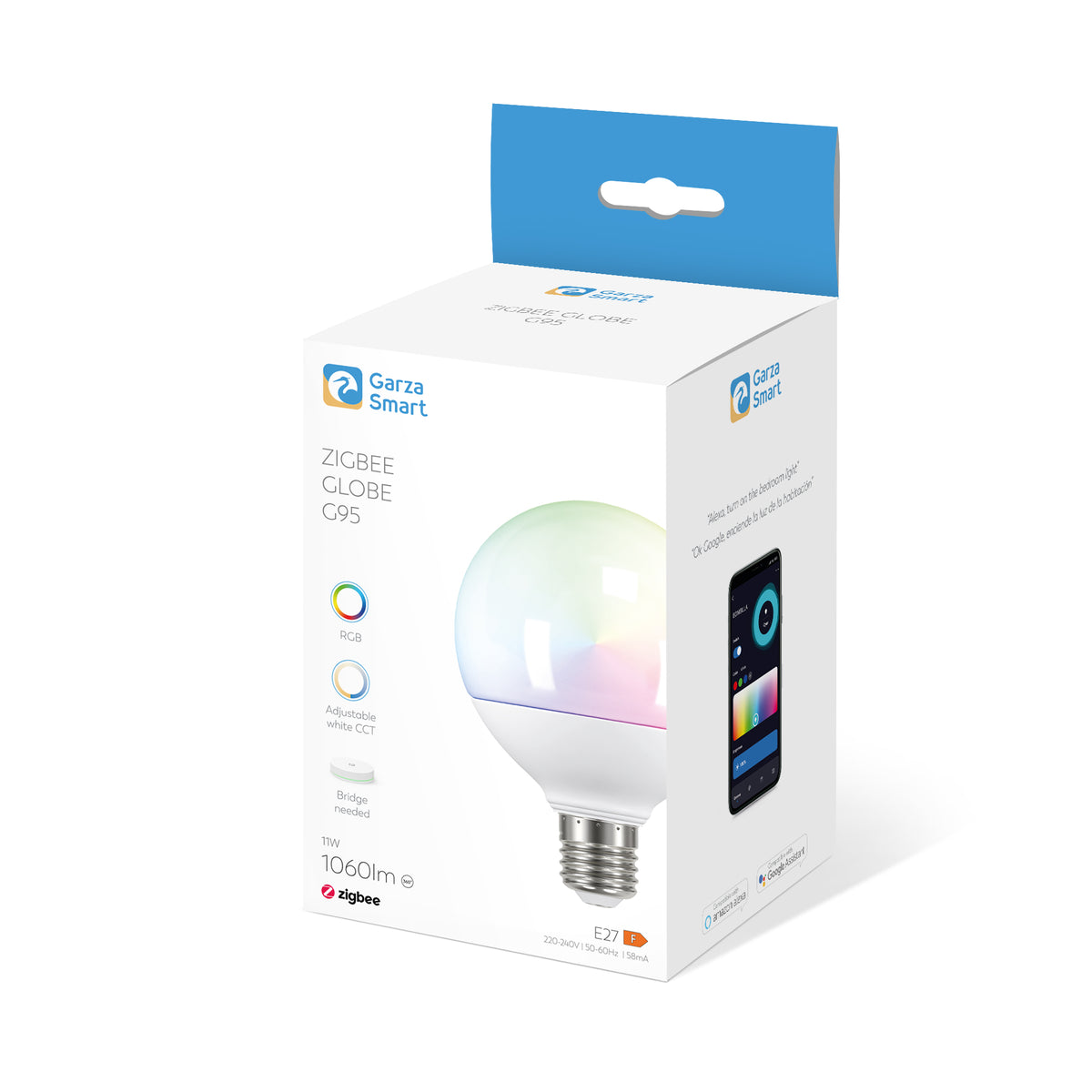 Bombilla Globo Zigbee Rgb Cct (1)