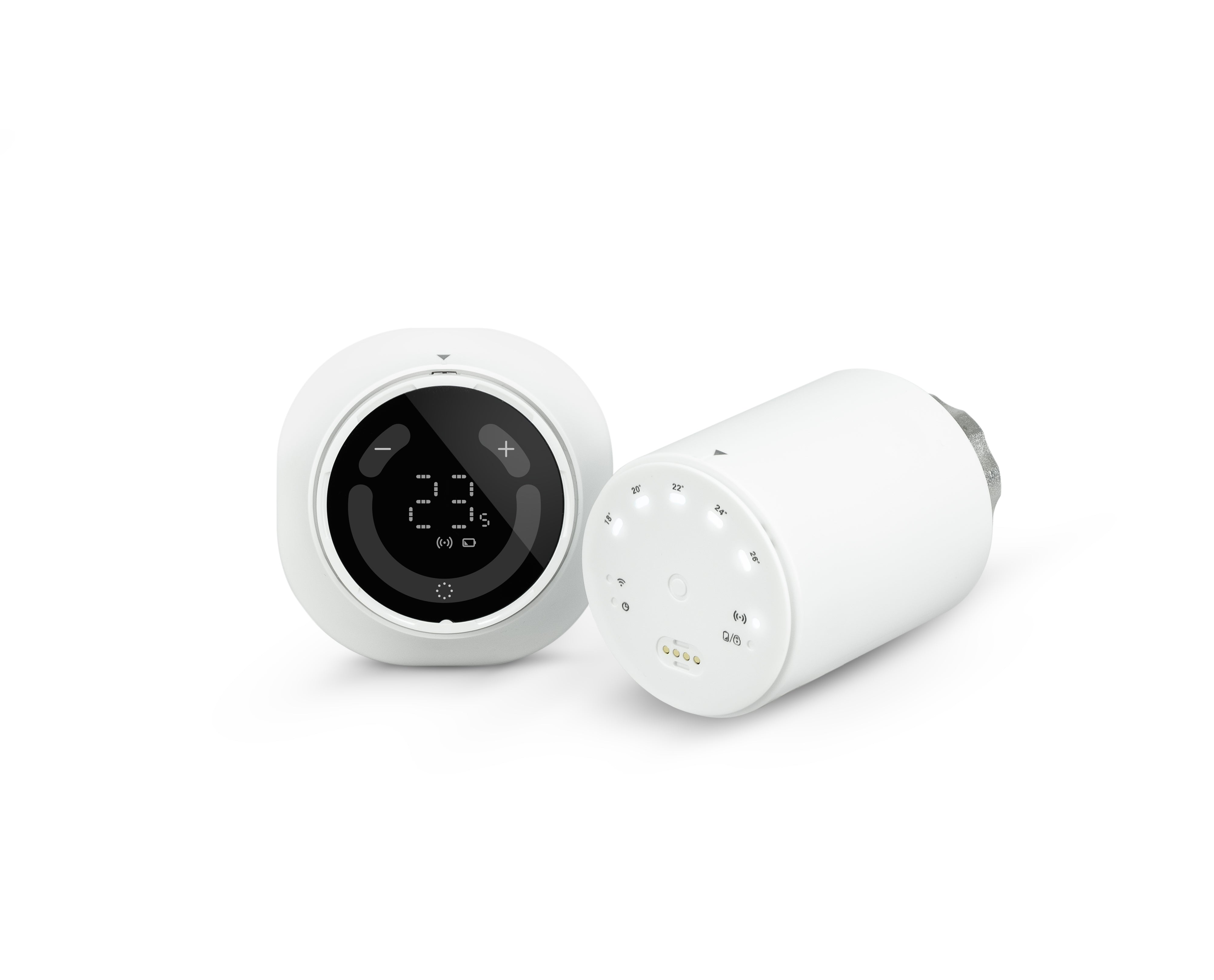 Cabezal wifi Arán para calefacción central. Accesorio compatible con el Kit de inicio.