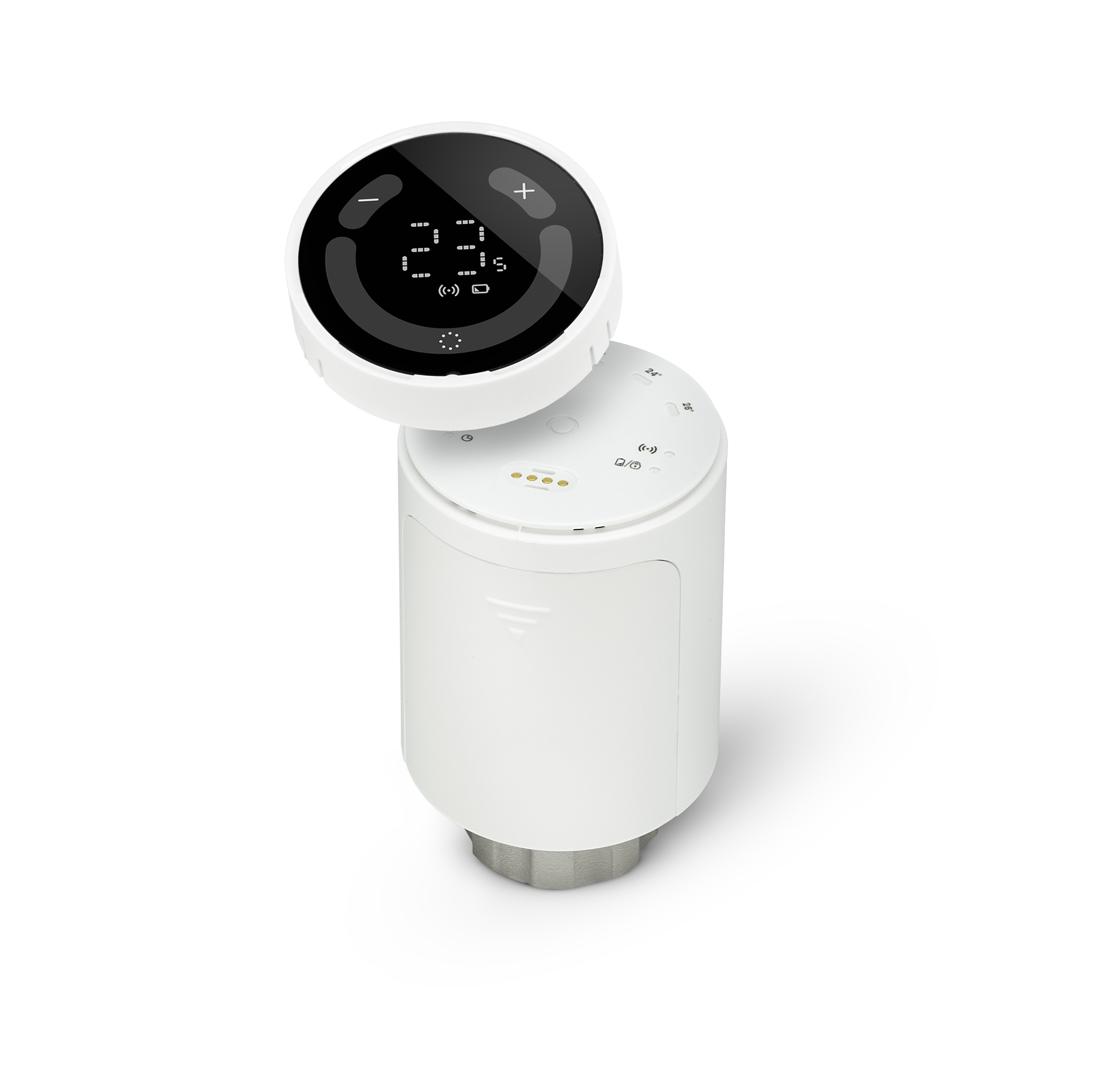 Cabezal wifi Arán para calefacción central. Accesorio compatible con el Kit de inicio. (2)