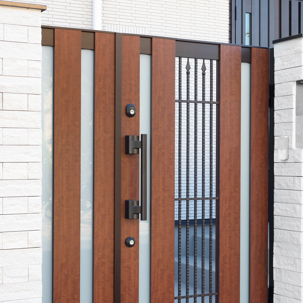 Timbre inalámbrico mini para puerta - receptor enchufado emisor a baterías color Blanco, 1 ud. + 2 receptores