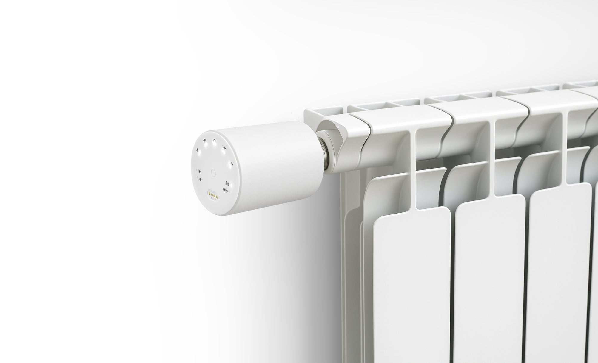 Cabezal wifi Arán para calefacción central. Accesorio compatible con el Kit de inicio. (7)