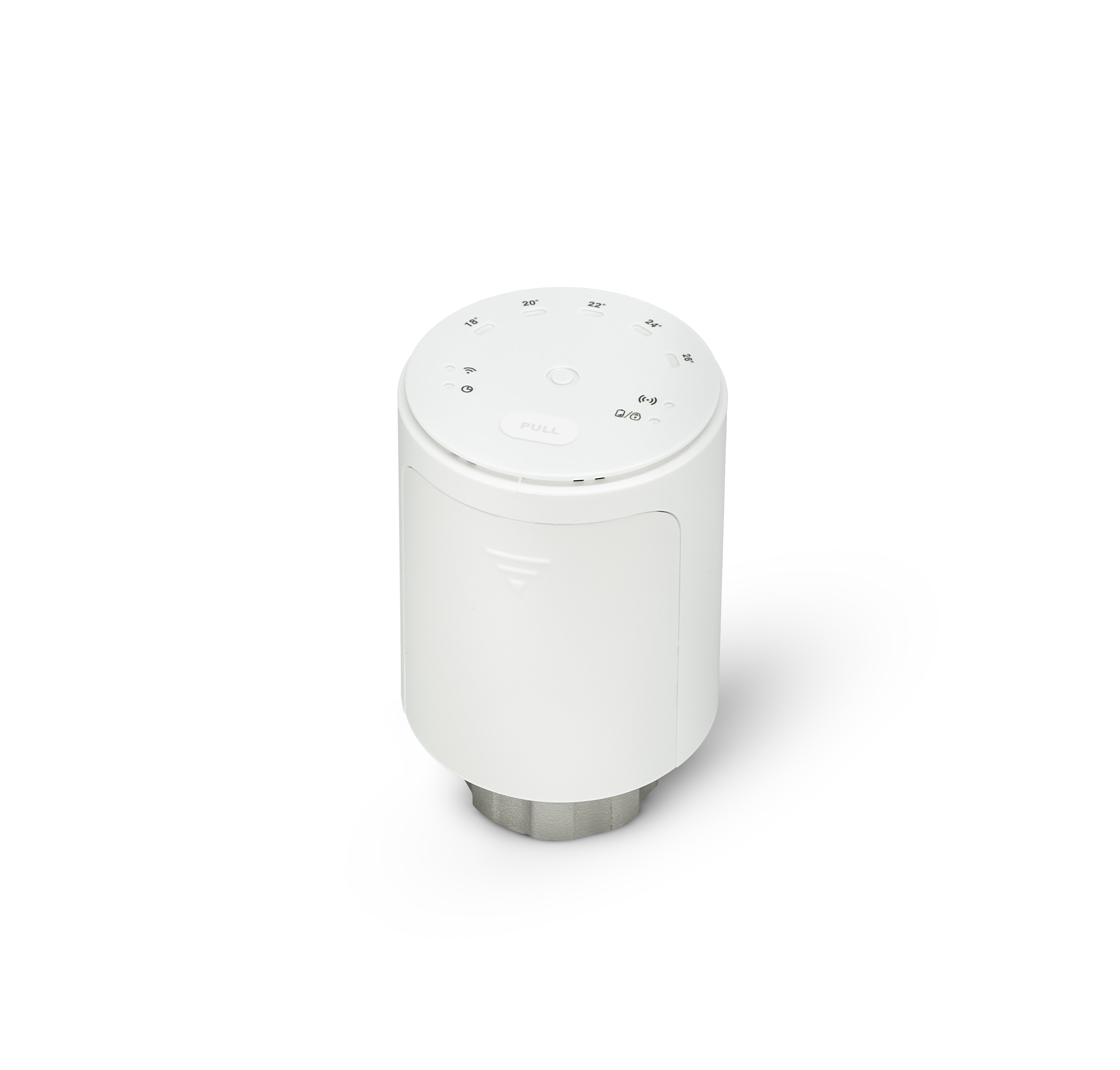 Cabezal wifi Arán para calefacción central. Accesorio compatible con el Kit de inicio. (6)