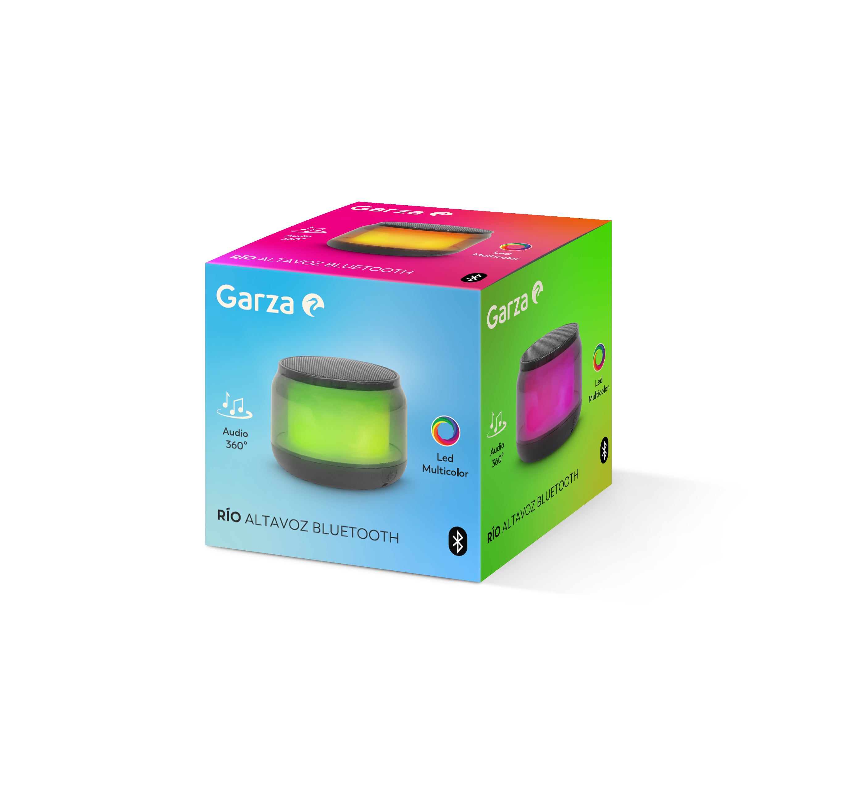 Altavoz Río - Bluetooth Multicolor (1)