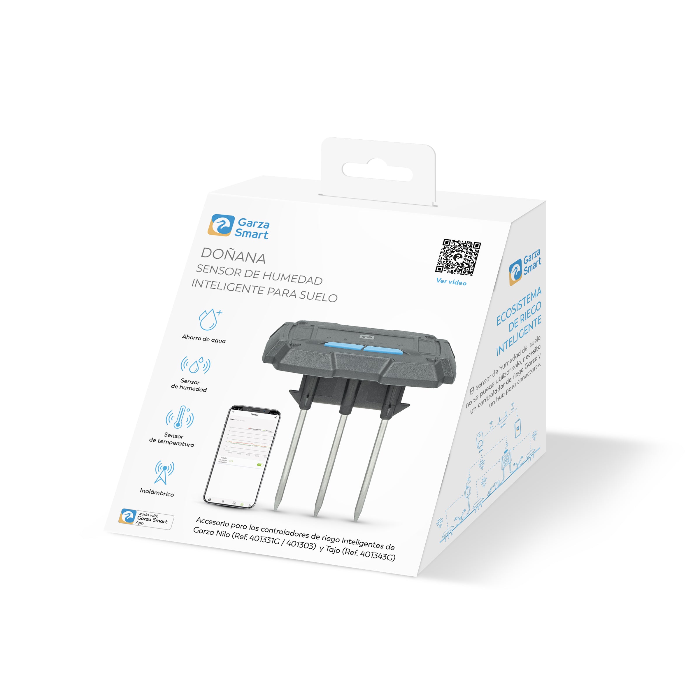Sensor de humedad inteligente Doñana