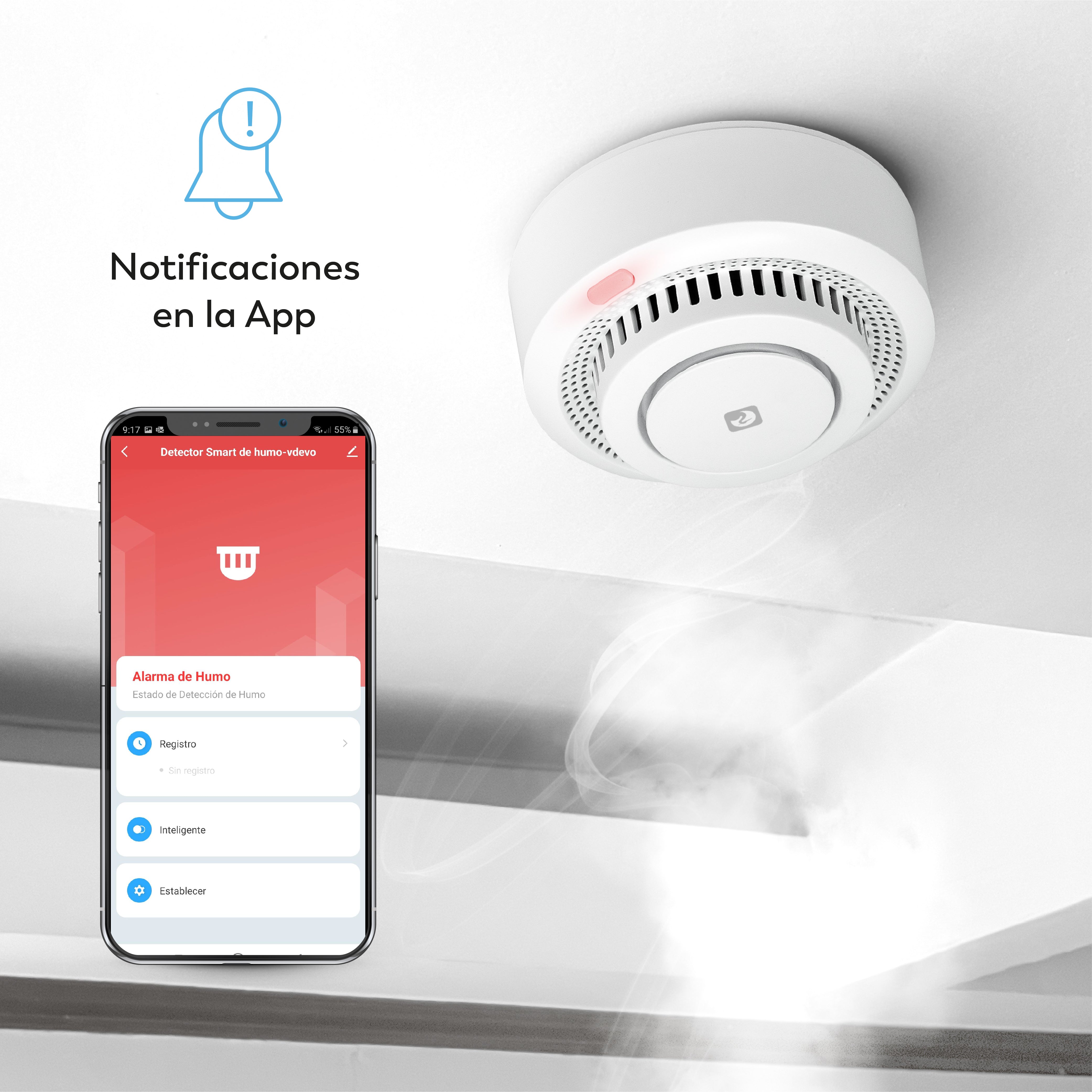 Detector de Humo Inteligente Wifi (3)