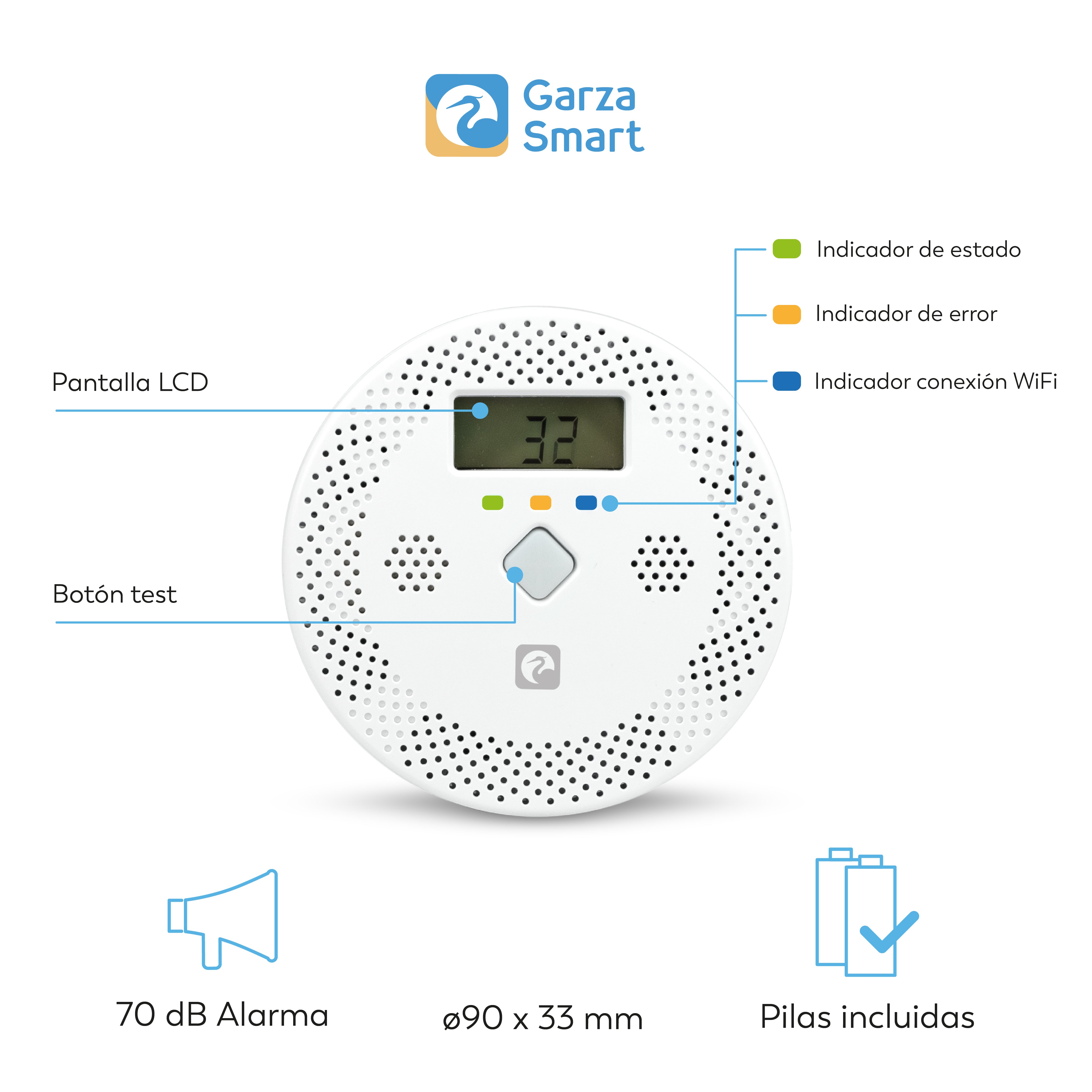 Detector Monóxido de Carbono Inteligente Wifi (5)