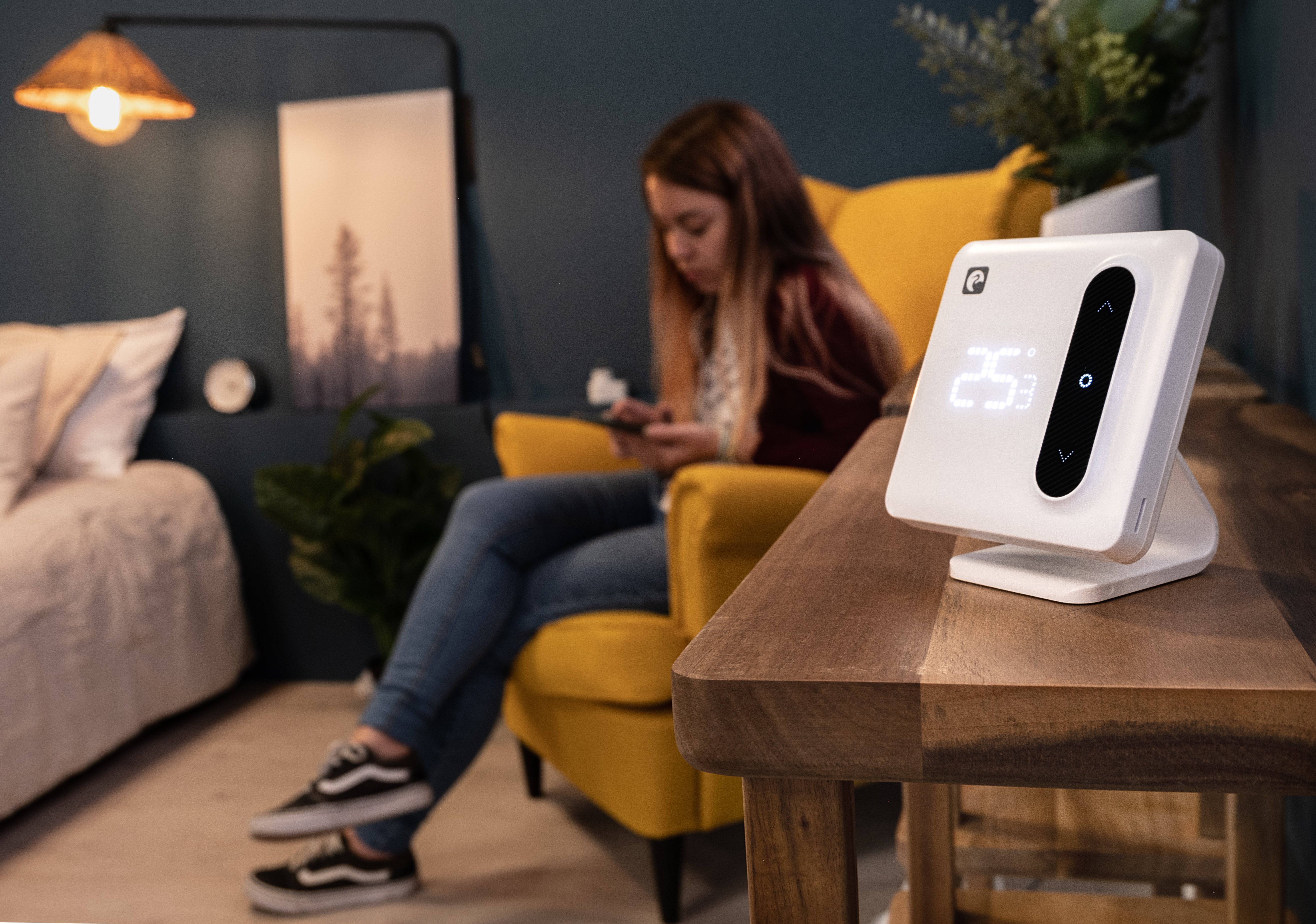 Termostato Aspen Inteligente WiFi para Caldera y Calefacción