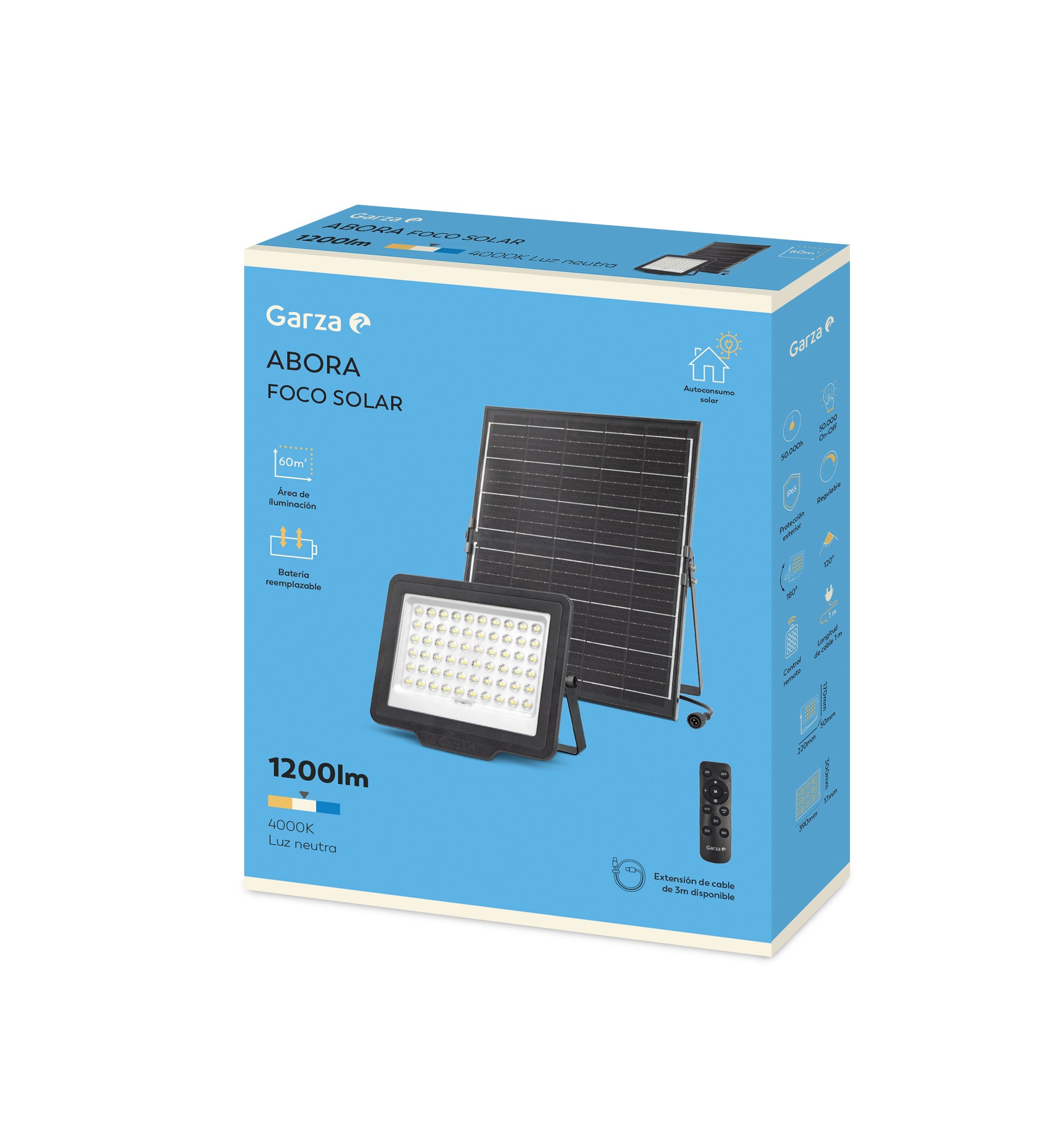 Proyector Solar Abora (2)