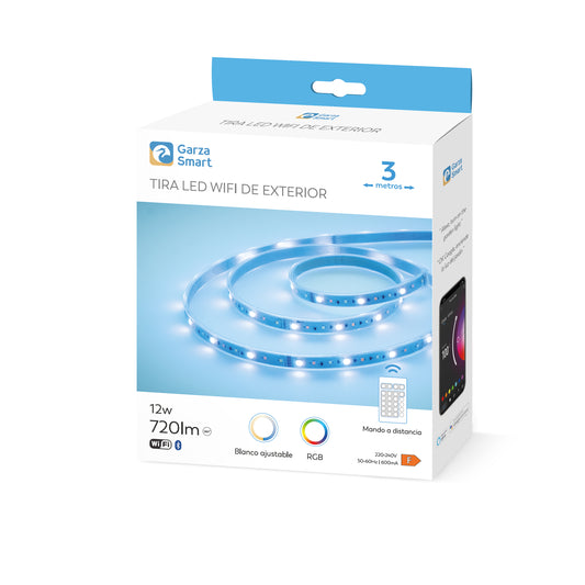 Tira Led Wifi 3 Metros Rgb
