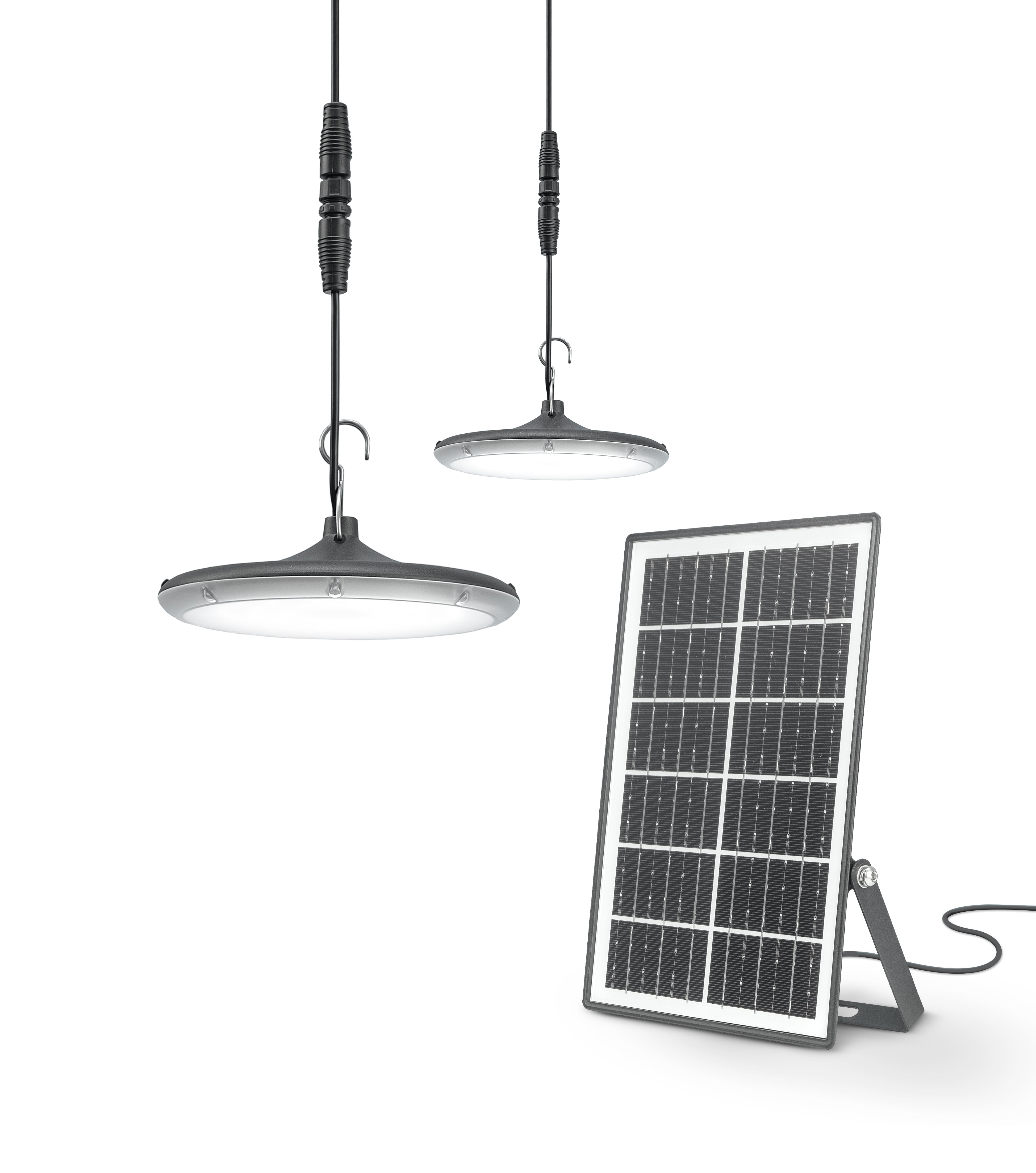 Lámparas de exterior con placa solar Gloria