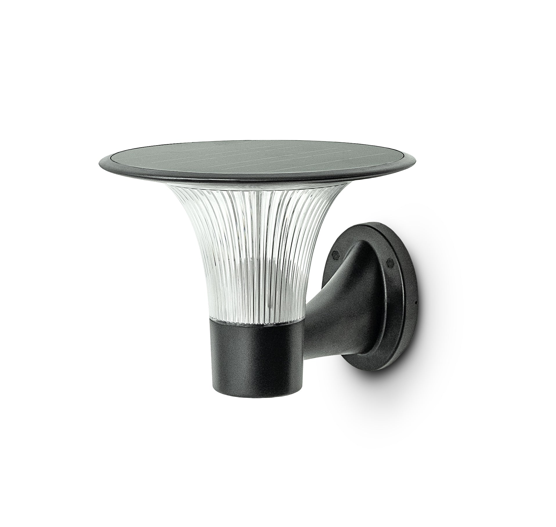 Lámpara De Exterior Con Placa Solar Goliat (2)