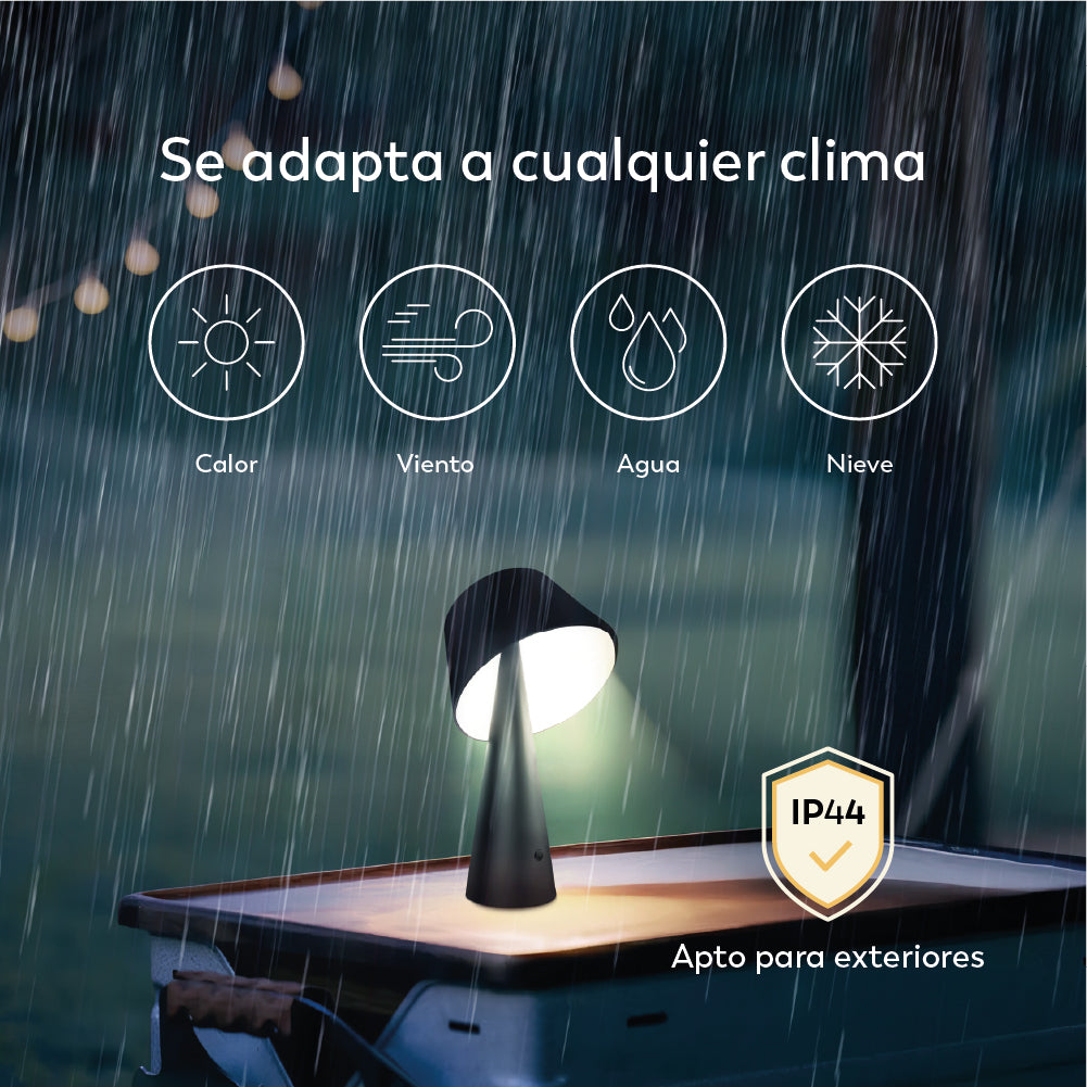 Lámpara de mesa solar Momo (5)