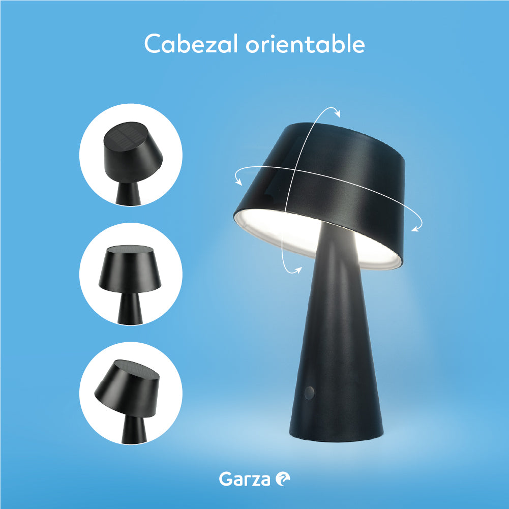 Lámpara de mesa solar Momo (8)