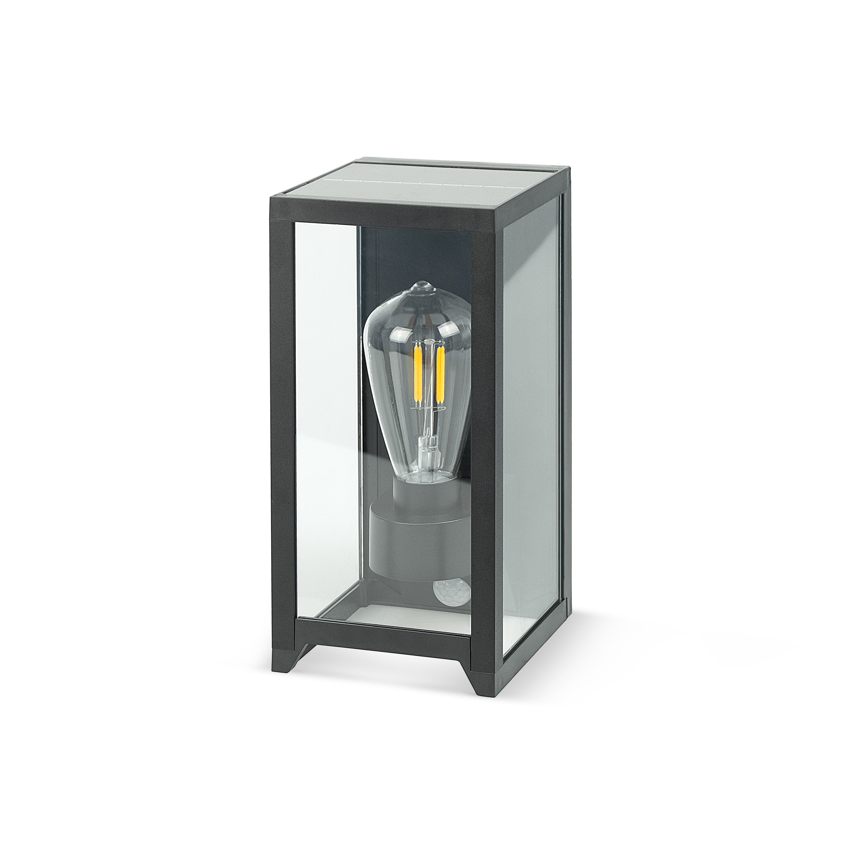 Poste solar vintage Becquer