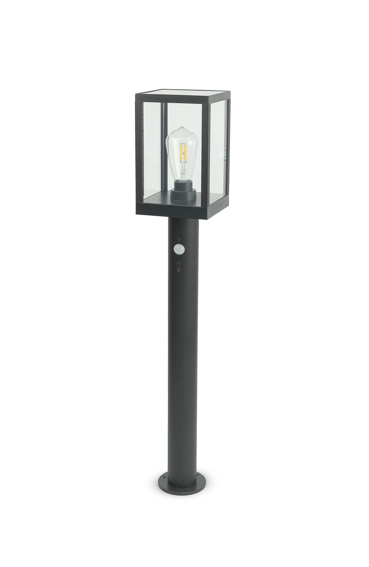 Poste solar vintage Becquer
