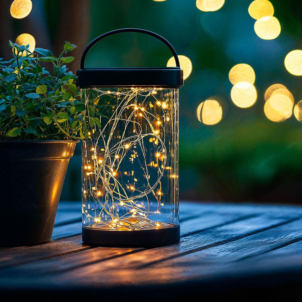 Guirnalda solar multipunto Cintia (8)
