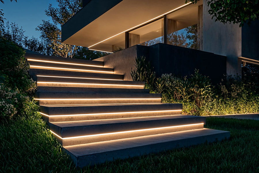 Tira LED con placa solar Uriel (3)