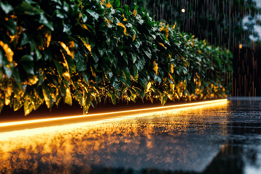 Tira LED con placa solar Uriel (2)