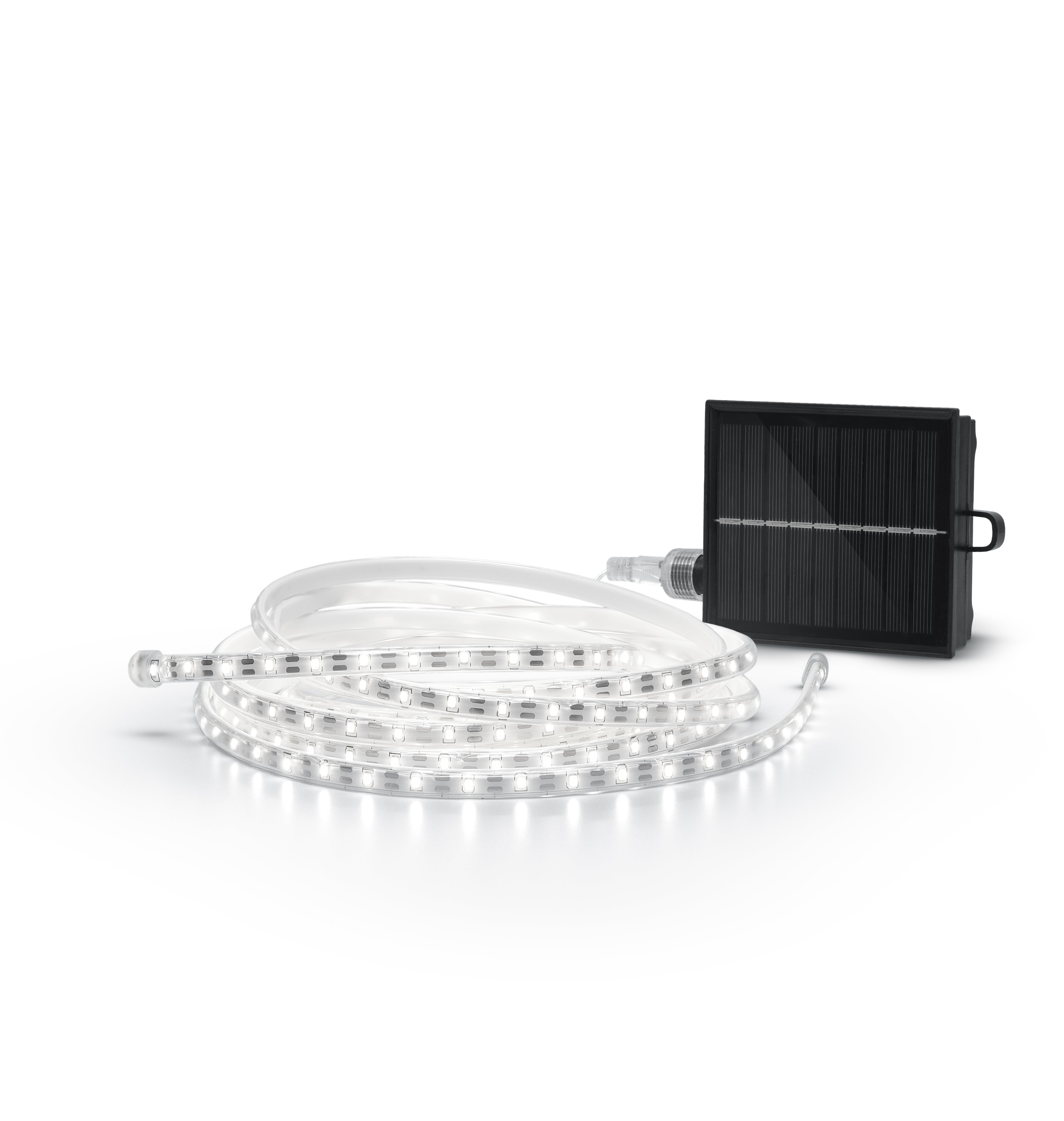 Tira LED con placa solar Uriel